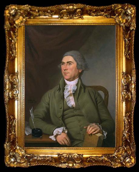 framed  Charles Willson Peale Charles Pettit, ta009-2